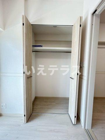 Sector Portの収納