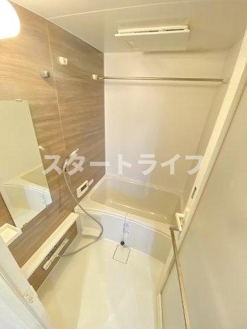 大阪市淀川区西宮原２丁目の賃貸マンションの浴室