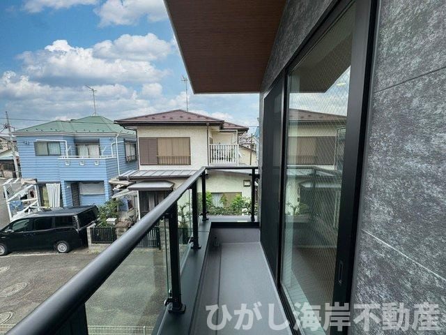 茅ケ崎市南湖６丁目　新築戸建のバルコニー|バルコニー