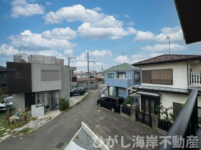 茅ケ崎市南湖６丁目　新築戸建の展望|バルコニーからの眺望