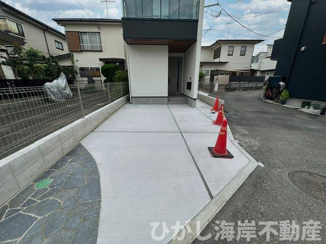 茅ケ崎市南湖６丁目　新築戸建の駐車場|駐車スペース