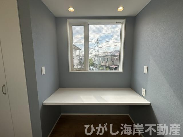 茅ケ崎市南湖６丁目　新築戸建の内装|２F　カウンタースペース