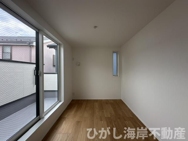 茅ケ崎市南湖６丁目　新築戸建の寝室|5.2帖　洋室