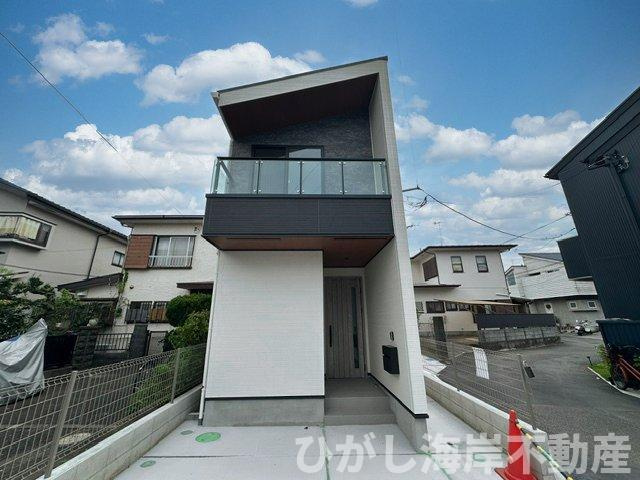 茅ケ崎市南湖６丁目　新築戸建の外観|現地外観