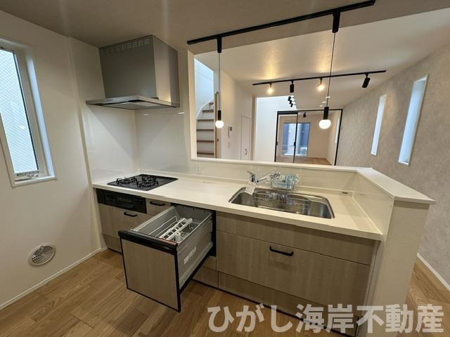 茅ケ崎市南湖６丁目　新築戸建のキッチン|キッチンスペース