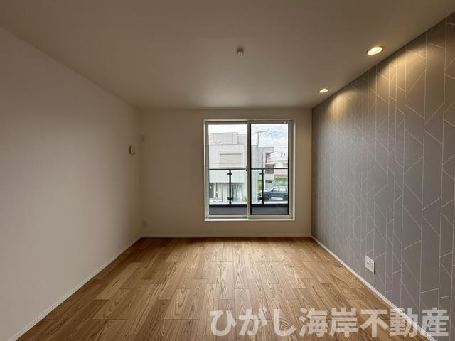 茅ケ崎市南湖６丁目　新築戸建の洋室|7.4帖　洋室