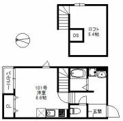 【間取り】 | スコルピオ歯科大前