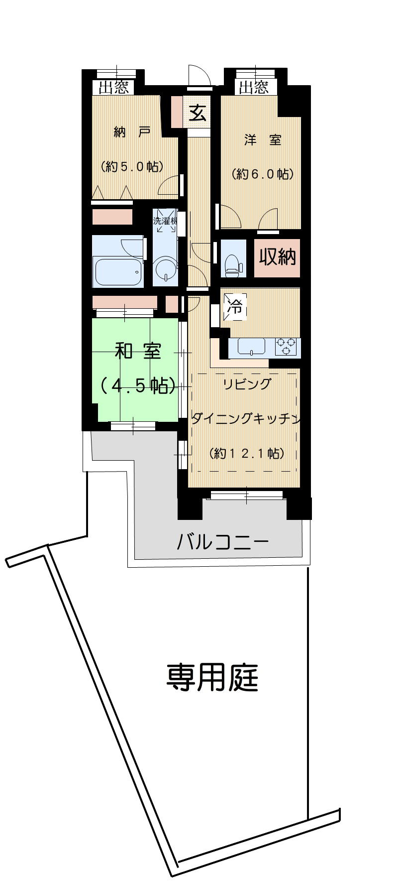 【間取り】