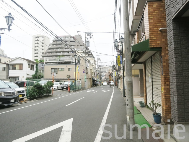 Ｌ－Ｆｌａｔ板橋のその他|前面道路です