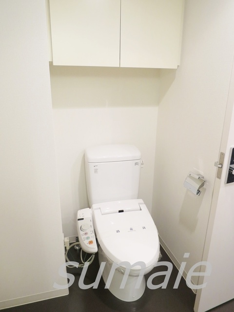 Ｌ－Ｆｌａｔ板橋のトイレ|温水洗浄機能付きトイレです