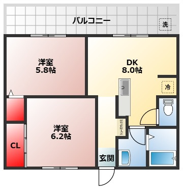 【間取り】 | 今川ビル