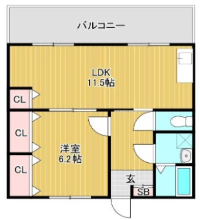 【間取り】 | 今川ビル