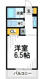 【間取り】 | アルファネクスト北松戸第１－２ | 間取りです。