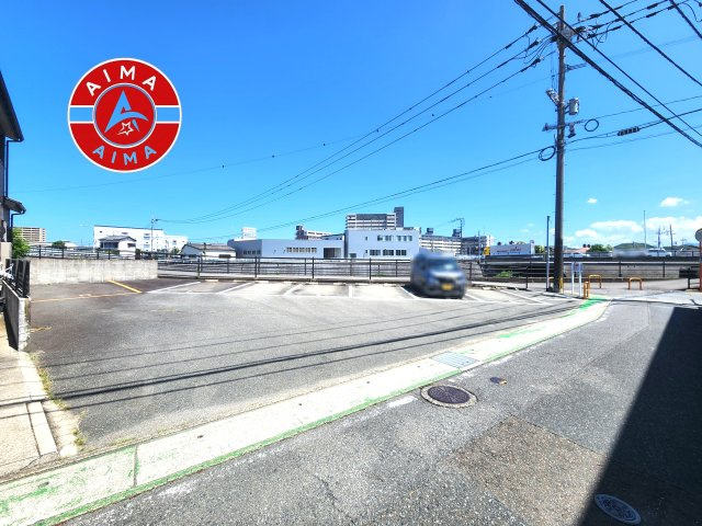 福岡市博多区板付2丁目第3-1区画（1号地）の前面道路含む現地写真|販売期限有物件。即日ご見学可能です。