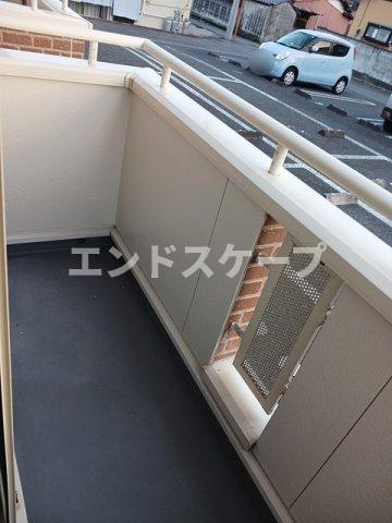 セレナコ－トのバルコニー|高崎、前橋のお部屋探しはエンドスケープまで！お客様の理想お聞かせ下さい♪