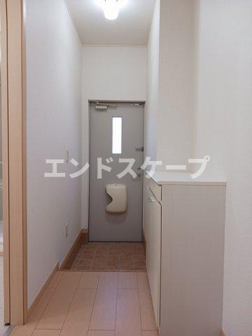 セレナコ－トの玄関|高崎、前橋のお部屋探しはエンドスケープまで！お客様の理想お聞かせ下さい♪