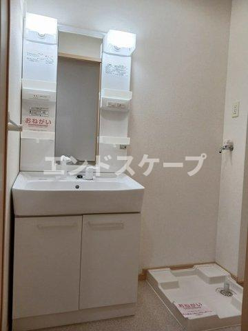 セレナコ－トの洗面所|高崎、前橋のお部屋探しはエンドスケープまで！お客様の理想お聞かせ下さい♪