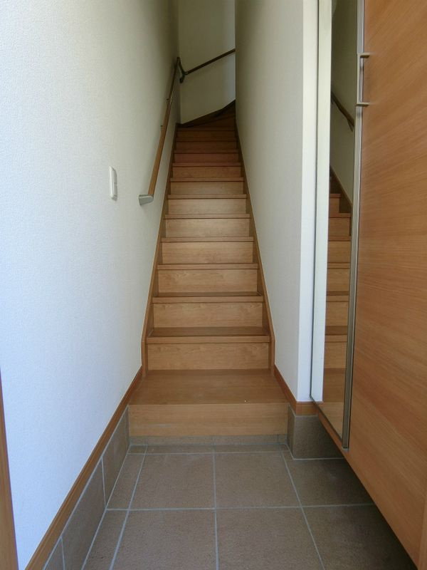ブランノワールの玄関