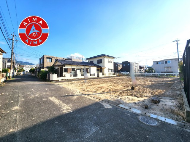 福岡市早良区飯倉7丁目第11-2区画（1号地）の前面道路含む現地写真|交通量も少ないです。