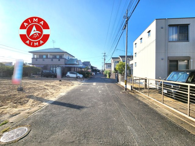 福岡市早良区飯倉7丁目第11-2区画（1号地）の前面道路含む現地写真|前面道路です。
