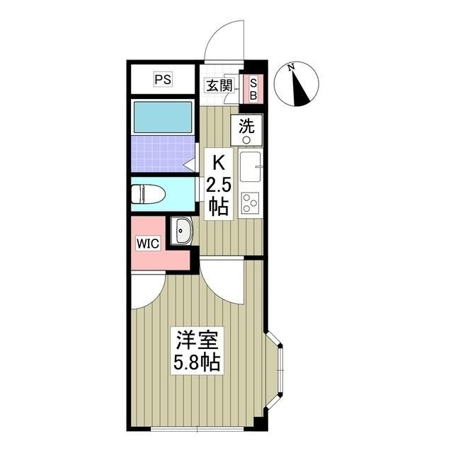 足立区足立４丁目の賃貸マンション