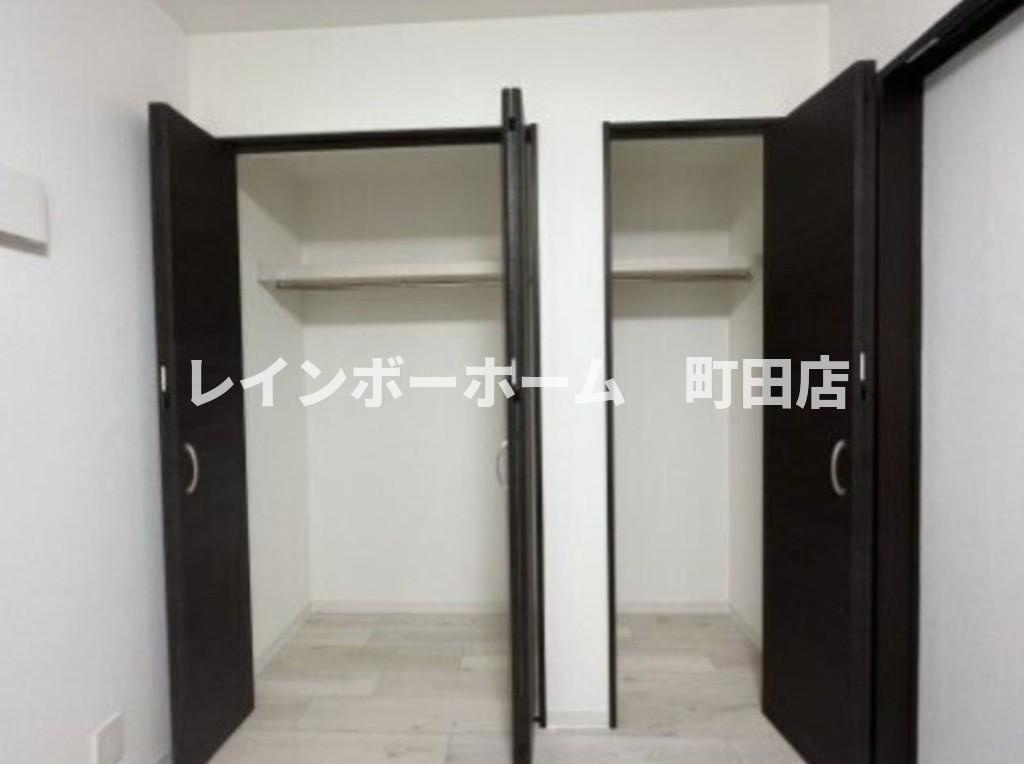  ジーメゾン相模原磯部※初期費用分割あと払いサービス利用可能物件の収納|※同施工会社参考写真