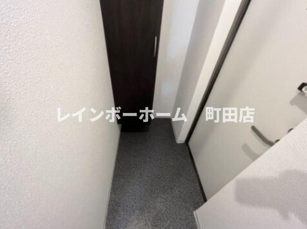  ジーメゾン相模原磯部※初期費用分割あと払いサービス利用可能物件の玄関|※同施工会社参考写真