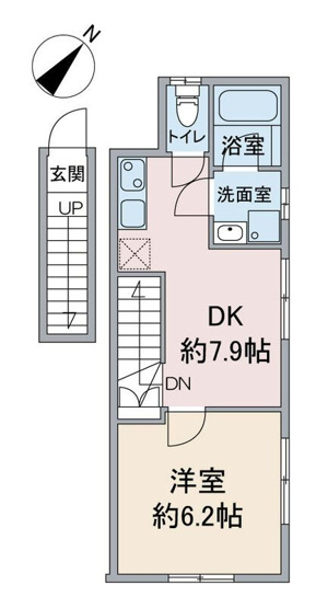 【間取り】 | Avance上池台