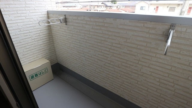 REGALEST ニコルのバルコニー