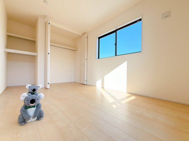 【洋室】 | 安中市松井田二軒在家　新築住宅 | 同社施工例
