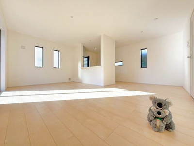 【居間・リビング】 | 安中市松井田二軒在家　新築住宅 | 同社施工例