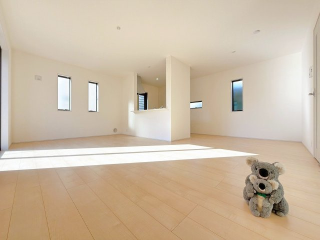 【居間・リビング】 | 安中市松井田二軒在家　新築住宅 | 同社施工例