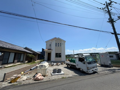 【外観】 | 安中市松井田二軒在家　新築住宅