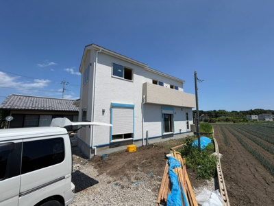 【外観】 | 安中市松井田二軒在家　新築住宅