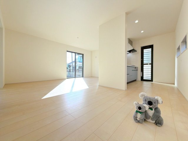 【居間・リビング】 | 安中市松井田二軒在家　新築住宅 | 同社施工例