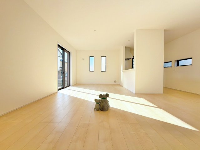 【居間・リビング】 | 安中市松井田二軒在家　新築住宅 | 同社施工例