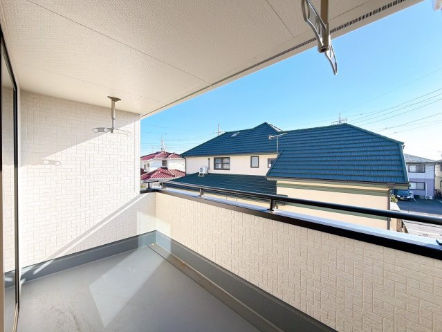 【バルコニー】 | 安中市松井田二軒在家　新築住宅 | 同社施工例