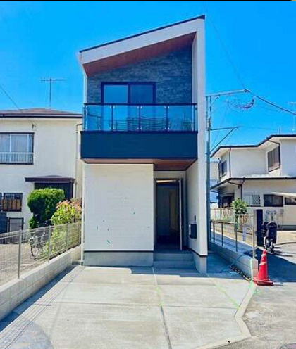 茅ヶ崎市南湖6丁目　新築戸建　全1棟