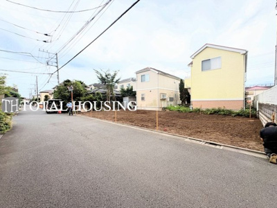 【前面道路含む現地写真】 | 三鷹市井口4丁目　新築戸建　全1棟
