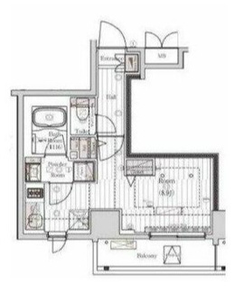 【間取り】 | MAXIV南砂町