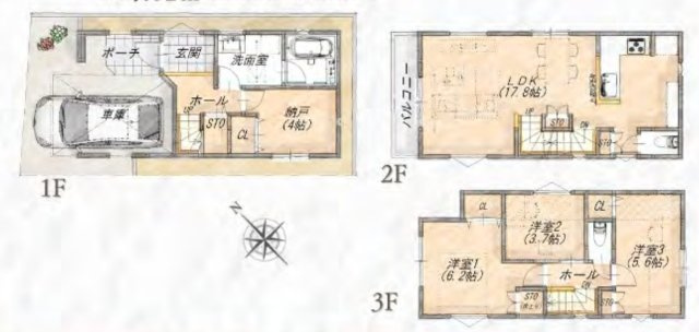 横浜市金沢区富岡東3丁目 新築戸建て【仲介手数料無料】