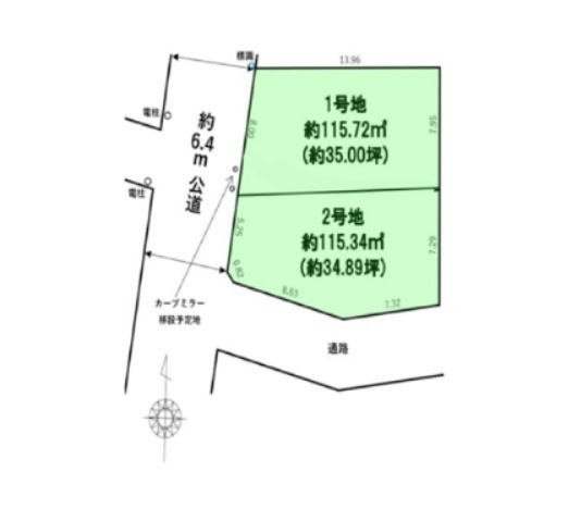 福岡市南区曰佐3丁目第3-2区画（1号地）