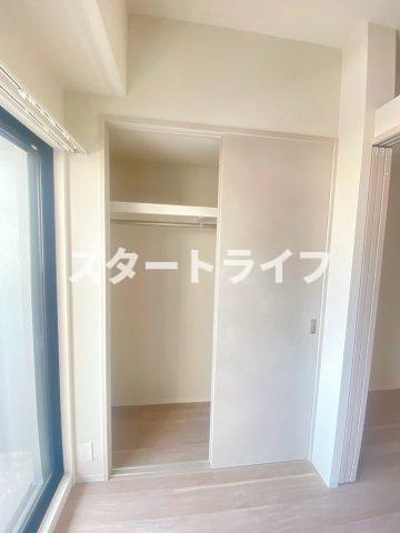 大阪市淀川区西宮原２丁目の賃貸マンションの収納