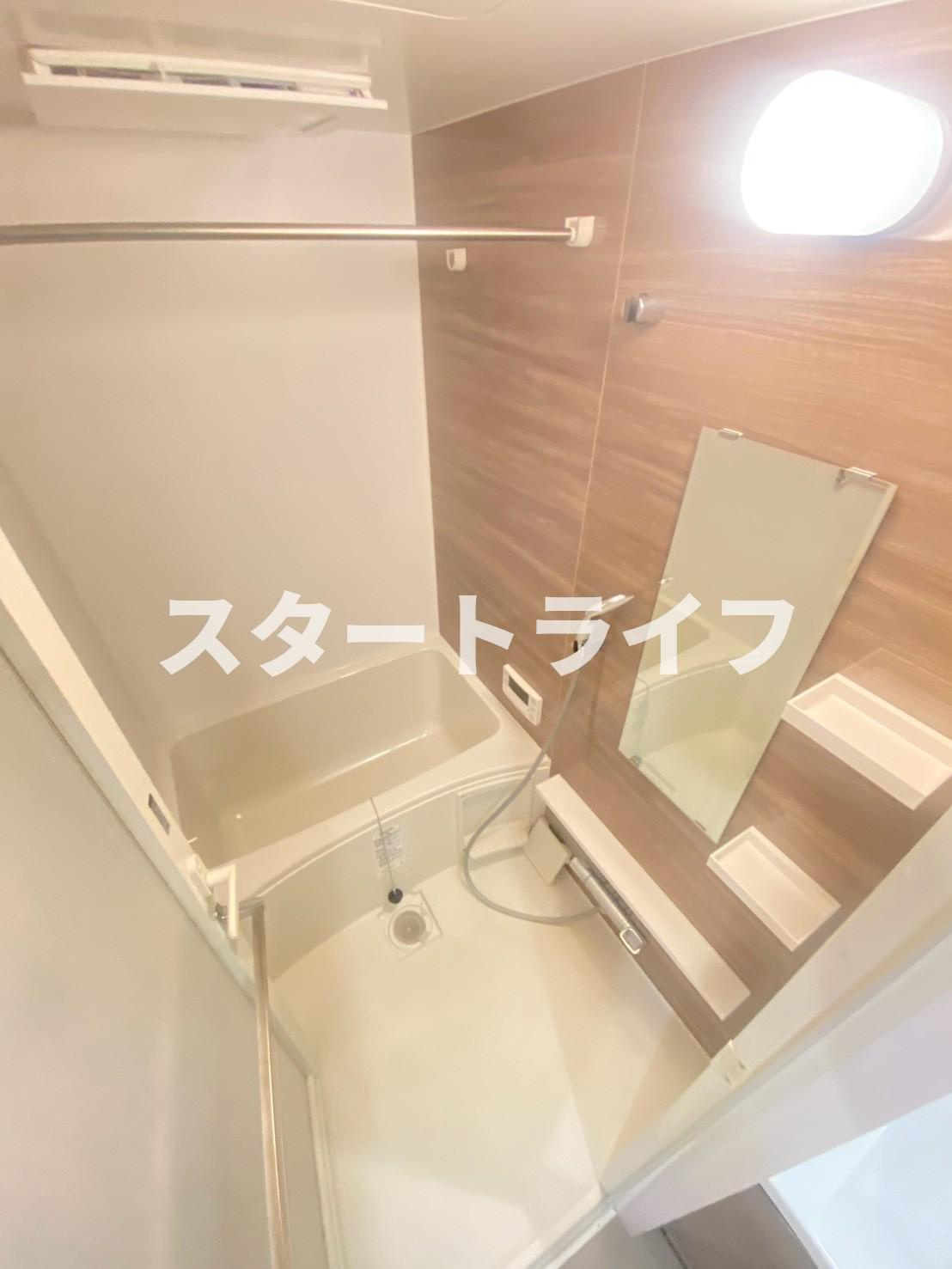 大阪市淀川区西宮原２丁目の賃貸マンションの浴室