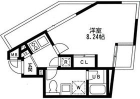 ｉ－ＬＡＮＤ渋谷東の間取り