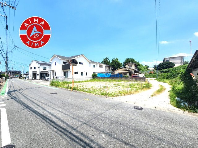 福岡市南区曰佐3丁目第3-2区画（2号地）の前面道路含む現地写真|交通量も少ないです。