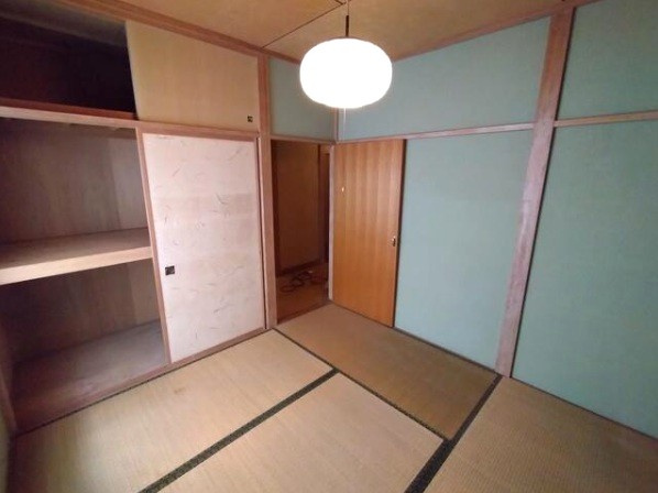 すいらん荘別荘地　南側角地で陽当り良好な平屋建ての和室|和室4.5帖