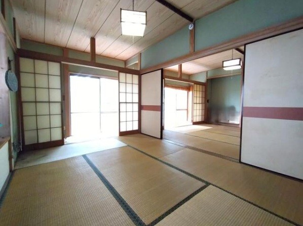 すいらん荘別荘地　南側角地で陽当り良好な平屋建ての和室|6帖和室