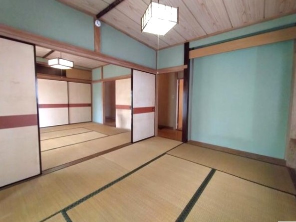 すいらん荘別荘地　南側角地で陽当り良好な平屋建ての和室|6帖和室