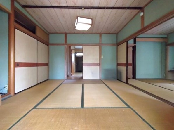 すいらん荘別荘地　南側角地で陽当り良好な平屋建ての和室|8帖和室
